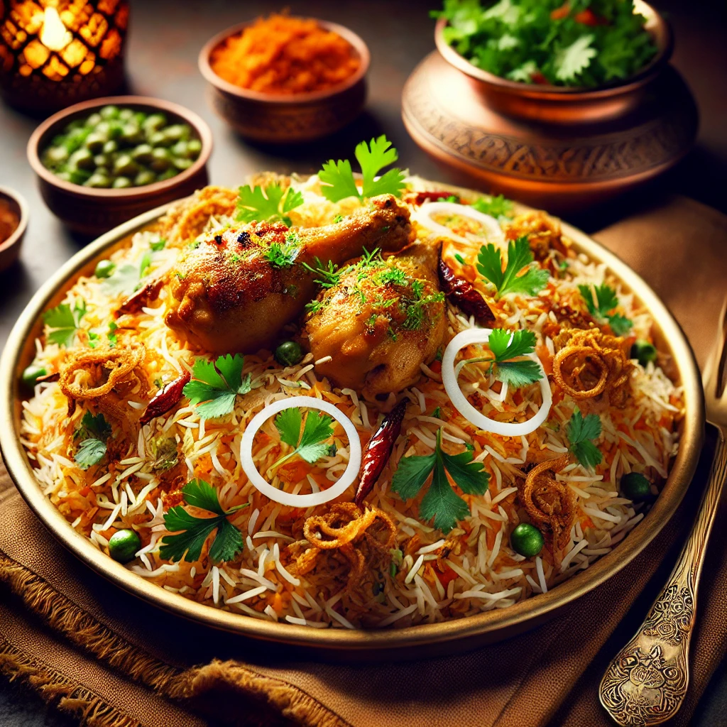 Hyderabadi Biryani